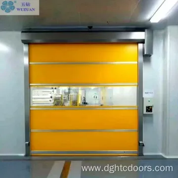 High Speed PVC Rolling Doors for Industrial Plant